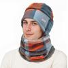 imageSukeen Winter Beanie Hat Scarf Set for Men Women Warm Hat with Faux Fleece Neck Warmer Cold Weather Caps for Cycling Outdoor