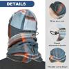 imageSukeen Winter Beanie Hat Scarf Set for Men Women Warm Hat with Faux Fleece Neck Warmer Cold Weather Caps for Cycling Outdoor
