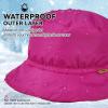 imageSukeen Winter Bucket Hat for Women Men Lightweight Insulated Warm Hat Waterproof Adjustable Fisherman Hat for Hiking Travel Rose Red