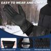 imageSukeen Winter Gloves Men Women 3M Thinsulate Thermal Gloves Touchscreen WaterResistant Snow Ski Glove for Cold Weather