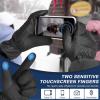 imageSukeen Winter Gloves Men Women 3M Thinsulate Thermal Gloves Touchscreen WaterResistant Snow Ski Glove for Cold Weather