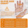 imageSukeen Winter Gloves Men Women Touchscreen AntiSlip Sports Gloves Lightweight Cold Weather Warm Gloves for Running CyclingFluorescent Green
