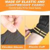imageSukeen Winter Gloves Men Women Touchscreen AntiSlip Sports Gloves Lightweight Cold Weather Warm Gloves for Running CyclingRed