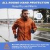 imageSukeen Winter Gloves Men Women Touchscreen AntiSlip Warm Mens Gloves for Running Driving Cycling Hiking Biking OutdoorBlue