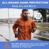 imageSukeen Winter Gloves Men Women Touchscreen AntiSlip Warm Mens Gloves for Running Driving Cycling Hiking Biking OutdoorGreen