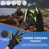imageSukeen Winter Gloves Men Women Touchscreen AntiSlip Warm Mens Gloves for Running Driving Cycling Hiking Biking OutdoorGreen