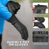 imageSukeen Winter Warm Gloves for Men WomenWindproof Running Gloves Touch Screen Cycling Gloves for Cold Weather Outdoor