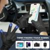 imageSukeen Winter Warm Gloves for Men WomenWindproof Running Gloves Touch Screen Cycling Gloves for Cold Weather Outdoor