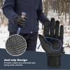 imageSukeen Winter Warm Gloves for Men WomenWindproof Running Gloves Touch Screen Cycling Gloves for Cold Weather Outdoor