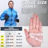imageSukeen Winter Warm Gloves for Men WomenWindproof Running Gloves Touch Screen Cycling Gloves for Cold Weather Outdoor