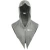 imageSukeen Cooling Hoodie Towel Instant Cooling Towels for Neck and Face Quick Drying Cooling Towels for Hot Weather WorkoutLight Gray