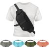 imageSukeen Hiking Waist Packs PortableWater Resistant Fanny Bag with Adjustable Strap For Outdoors Workout Traveling Cycling Dog Walking