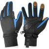imageSukeen Winter Gloves Men Women Touchscreen AntiSlip Warm Mens Gloves for Running Driving Cycling Hiking Biking OutdoorBlue