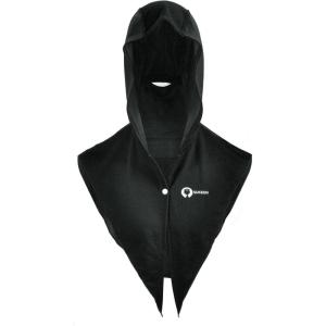 imageSukeen Cooling Hoodie Towel Instant Cooling Towels for Neck and Face Quick Drying Cooling Towels for Hot Weather WorkoutBlack