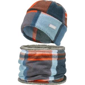 imageSukeen Winter Beanie Hat Scarf Set for Men Women Warm Hat with Faux Fleece Neck Warmer Cold Weather Caps for Cycling Outdoor