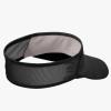 imageSukeen 2 Pack Sports Sun Visor Women Men Lightweight Packable Stretchy Visor Hat for Golf Tennis Running Daily Wear2 Black