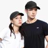 imageSukeen 2 Pack Sports Sun Visor Women Men Lightweight Packable Stretchy Visor Hat for Golf Tennis Running Daily Wear2 Black