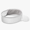 imageSukeen 2 Pack Sports Sun Visor Women Men Lightweight Packable Stretchy Visor Hat for Golf Tennis Running Daily WearWhiteBlue