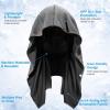 imageSukeen 4 Pack Cooling Towel 40quotx12quot Ice Towel Soft Breathable Chilly Towel Microfiber Towel Cooling Hoodie Towel Cooling Towels for Neck and Face