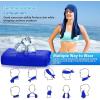 imageSukeen 4 Pack Cooling Towel 40quotx12quot Ice Towel Soft Breathable Chilly Towel Microfiber Towel Cooling Hoodie Towel Cooling Towels for Neck and Face Absorbent Quick Drying Cooling Neck Wraps