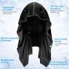 imageSukeen 4 Pack Cooling Towel 40quotx12quot Ice Towel Soft Breathable Chilly Towel Microfiber Towel Cooling Hoodie Towel for Men Quick Drying Absorbent Cooling Towels for Neck and Face