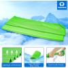 imageSukeen 4 Pack Cooling Towel 40quotx12quot Soft Breathable Chilly Microfiber Towel for YogaSportRunningGymWorkoutCampingFitnessWorkout ampamp More ActivitiesBlueGreenDark BlueDark Gray