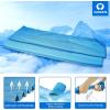 imageSukeen 4 Pack Cooling Towel 40quotx12quot Soft Breathable Chilly Microfiber Towel for YogaSportRunningGymWorkoutCampingFitnessWorkout ampamp More ActivitiesBlue