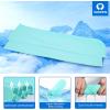 imageSukeen 4 Pack Cooling Towel 40quotx12quot Soft Breathable Chilly Microfiber Towel for YogaSportRunningGymWorkoutCampingFitnessWorkout ampamp More ActivitiesMacaron BlueMacaron Pink