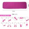 imageSukeen 4 Pack Cooling Towel 40quotx12quot Soft Breathable Chilly Microfiber Towel for YogaSportRunningGymWorkoutCampingFitnessWorkout ampamp More ActivitiesPinkGreenDark BlueDark Grey