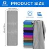 imageSukeen 4 Pack Cooling Towel 40quotx12quot for Sweat QuickDrying Neck Cooling Wraps Soft ampamp Breathable Chilly Sports Towel for Yoga Sport Running Workout Cooking MicrofiberBluePurpleDark BluePinkGreenGreyWhiteLake Blue