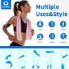 imageSukeen 4 Pack Cooling Towel 40quotx12quot for Sweat QuickDrying Neck Cooling Wraps Soft ampamp Breathable Chilly Sports Towel for Yoga Sport Running Workout Cooking MicrofiberMacaron PinkLavenderMint GreenMacaron BlueDark GraySky Blue