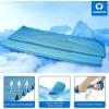 imageSukeen 4 Pack Cooling Towel 40quotx12quot for Sweat QuickDrying Neck Cooling Wraps Soft ampamp Breathable Chilly Sports Towel for Yoga Sport Running Workout Cooking Microfiber2 Black2 Sky Blue2 Royal Blue2 Gray2 Rose Red 2 Green