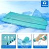 imageSukeen 4 Pack Cooling Towel 40quotx12quot for Sweat QuickDrying Neck Cooling Wraps Soft ampamp Breathable Chilly Sports Towel for Yoga Sport Running Workout Cooking MicrofiberDark BlueGreyPinkLake BlueBlackGreenBrownPurpleBlueDark Grey