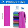 imageSukeen 4 Pack Cooling Towel 40quotx12quot for Sweat QuickDrying Neck Cooling Wraps Soft ampamp Breathable Chilly Sports Towel for Yoga Sport Running Workout Cooking MicrofiberBlackBlueGreenDark BluePinkLake BlueGreyPurple