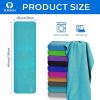 imageSukeen 4 Pack Cooling Towel 40quotx12quot for Sweat QuickDrying Neck Cooling Wraps Soft ampamp Breathable Chilly Sports Towel for Yoga Sport Running Workout Cooking MicrofiberDark BlueGreyPinkLake BlueBlackGreenBrownPurpleBlueDark Grey
