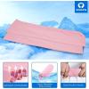 imageSukeen 4 Pack Cooling Towel 40quotx12quot for Sweat QuickDrying Neck Cooling Wraps Soft ampamp Breathable Chilly Sports Towel for Yoga Sport Running Workout Cooking MicrofiberMacaron PinkLavenderMint GreenMacaron BlueDark GraySky Blue