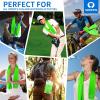 imageSukeen 4 Pack Cooling Towel 40quotx12quot for Sweat QuickDrying Neck Cooling Wraps Soft ampamp Breathable Chilly Sports Towel for Yoga Sport Running Workout Cooking MicrofiberDark BlueGreyReed GreenWhitePinkBlackDark GreyGreenBluePurpleYellowLake Blue