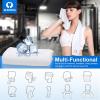 imageSukeen 4 Pack Cooling Towels 40quotx12quot Cool Towel Cold Towel Microfiber Soft Breathable Chilly Ice Towel for YogaSportRunningGymWorkoutCampingFitnessWorkout ampamp More Activities