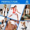 imageSukeen 4 Pack Cooling Towels 40quotx12quot Cool Towel Cold Towel Microfiber Soft Breathable Chilly Ice Towel for YogaSportRunningGymWorkoutCampingFitnessWorkout ampamp More Activities