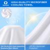 imageSukeen 4 Pack Cooling Towels 40quotx12quot Cool Towel Cold Towel Microfiber Soft Breathable Chilly Ice Towel for YogaSportRunningGymWorkoutCampingFitnessWorkout ampamp More Activities