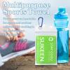 imageSukeen 4 Pack Cooling Towels 40quotx12quot Ice Towel Soft Breathable Chilly Towel Microfiber Towels for Yoga Sport Running Gym WorkoutCamping Fitness Workout ampamp More ActivitiesDark Bluelight Purplelight Bluepalegreen