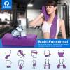 imageSukeen 4 Pack Cooling Towels 40quotx12quot Ice Towel Soft Breathable Chilly Towel Microfiber Towels for Yoga Sport Running Gym WorkoutCamping Fitness Workout ampamp More ActivitiesDark Bluepalegreenpurplegrey