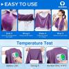 imageSukeen 4 Pack Cooling Towels 40quotx12quot Ice Towel Soft Breathable Chilly Towel Microfiber Towels for Yoga Sport Running Gym WorkoutCamping Fitness Workout ampamp More ActivitiesDark Bluepalegreenpurplegrey