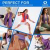 imageSukeen 4 Pack Cooling Towels 40quotx12quot Ice Towel Soft Breathable Chilly Towel Microfiber Towels for Yoga Sport Running Gym WorkoutCamping Fitness Workout ampamp More ActivitiesDark Bluepalegreenpurplegrey