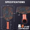 imageSukeen Carbon Fiber Pickleball Paddle Carbon Fiber Surface Pickleball Paddle with Large Sweet Spot 55quot Elongated Handle Pickleball Racket