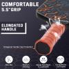 imageSukeen Carbon Fiber Pickleball Paddle Carbon Fiber Surface Pickleball Paddle with Large Sweet Spot 55quot Elongated Handle Pickleball Racket