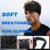 imageSukeen Cooling Headband for Men Women Instant Cooling Running Headband Sweat Headbands for Workout Sports Headbands for Yoga Golf Gym Camping Tennis 20 inchesBluePinkBlackGreyDark BlueWhiteGreenPurpleOrangeRed