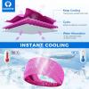imageSukeen Cooling Headband for Men Women Instant Cooling Running Headband Sweat Headbands for Workout Sports Headbands for Yoga Golf Gym Camping Tennis 20 inchesBluePinkBlackGreyDark BlueWhiteGreenPurpleOrangeRed