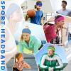 imageSukeen Cooling Headband for Men Women Instant Cooling Running Headband Sweat Headbands for Workout Sports Headbands for Yoga Golf Gym Camping Tennis 20 inchesBluePinkBlackGreyDark BlueWhiteGreenPurpleOrangeRed