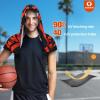 imageSukeen Cooling Hoodie Towel for Men Cooling Towels for Neck and Face Cools When Wet Cooling Neck Wraps Sport Workout Camping Cycling Cool Towel for Hot WeatherBasketball
